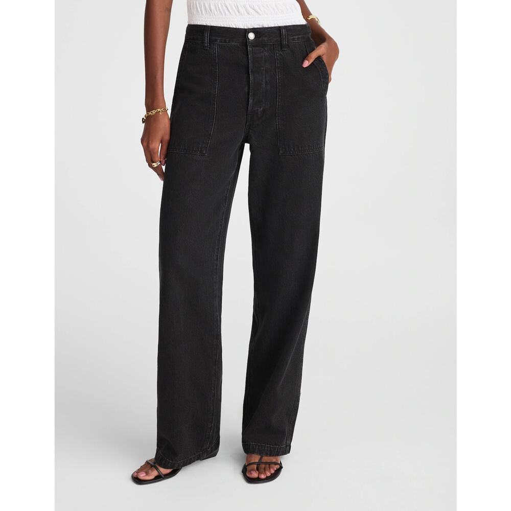 NWT Madewell The Low-Slung Baggy Jean in Airy Denim in Candice Wash sz 29